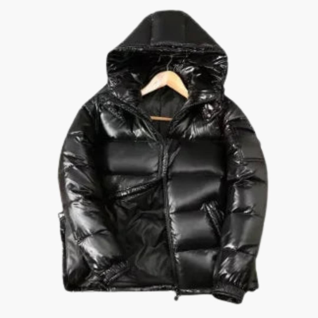 Veste homme avec capuche et fermeture éclair
