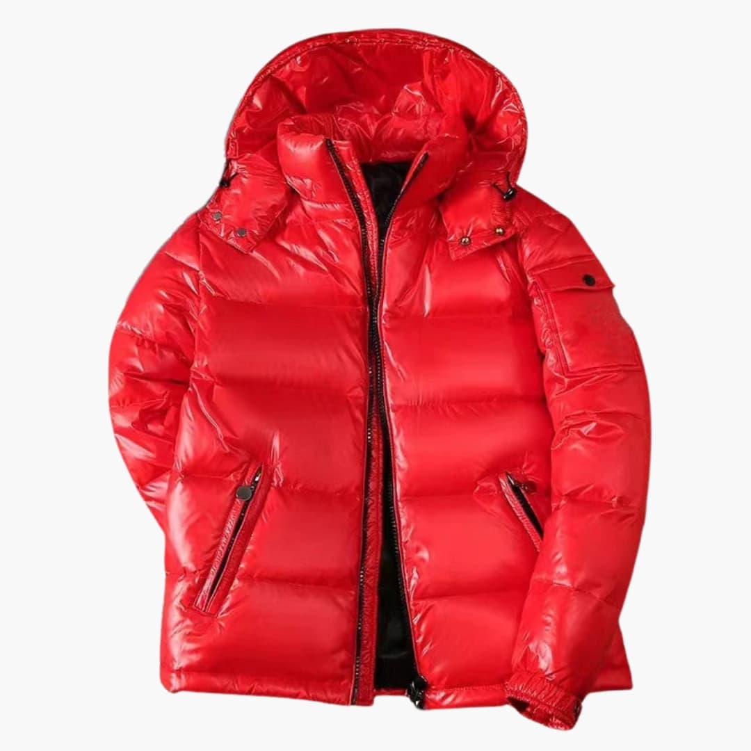 Veste homme avec capuche et fermeture éclair