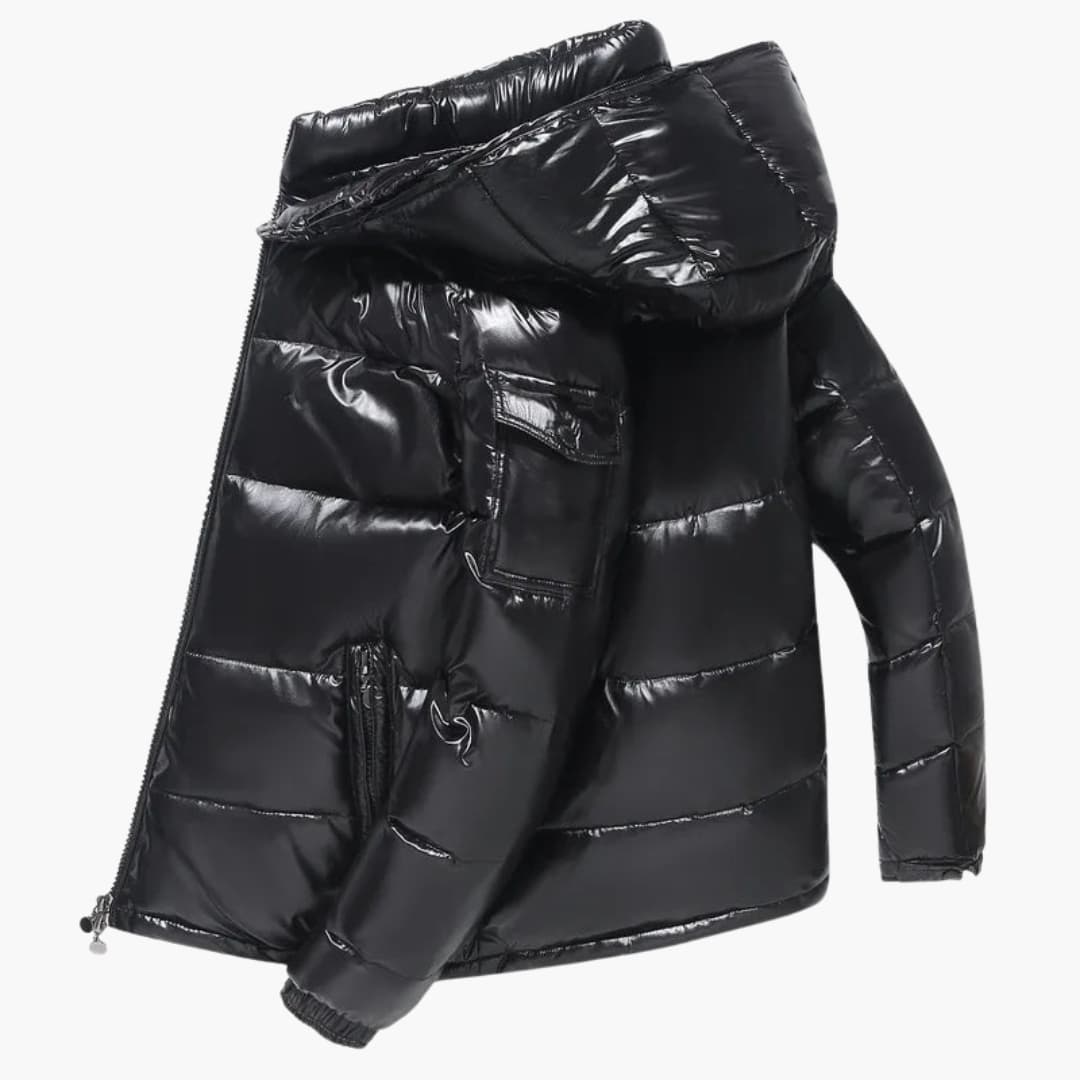 Veste homme avec capuche et fermeture éclair