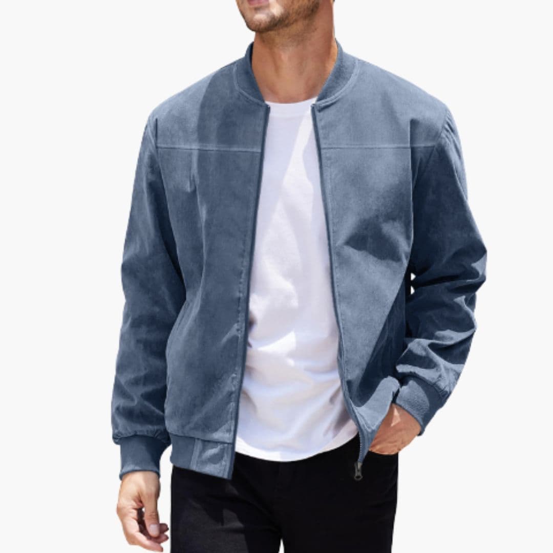 Veste homme avec doubles poches zippées