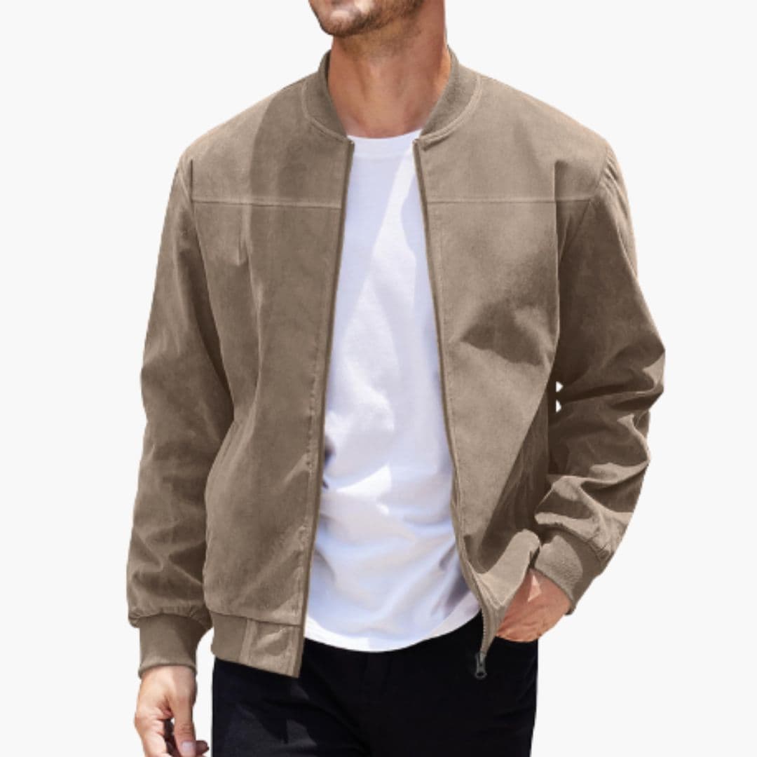 Veste homme avec doubles poches zippées