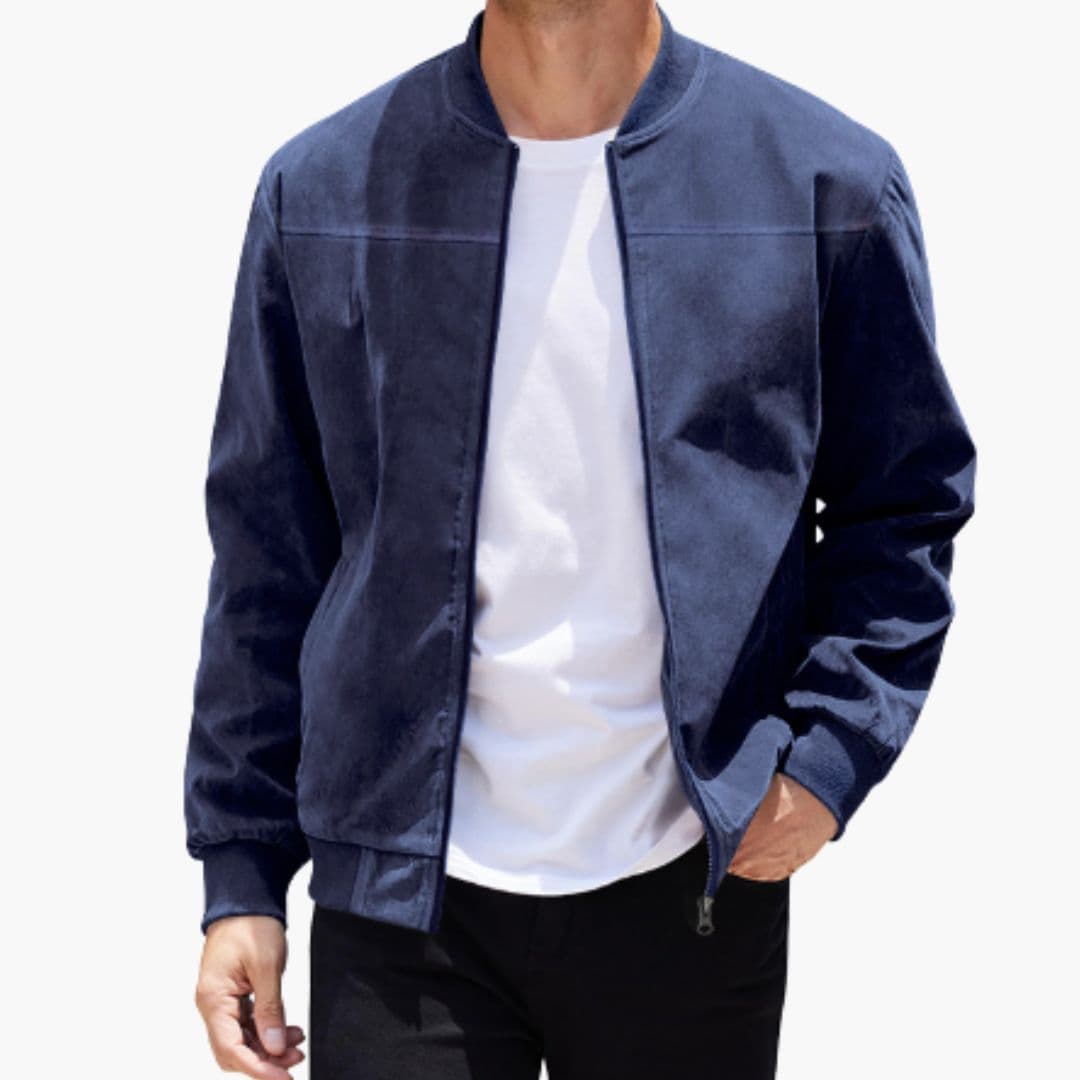Veste homme avec doubles poches zippées