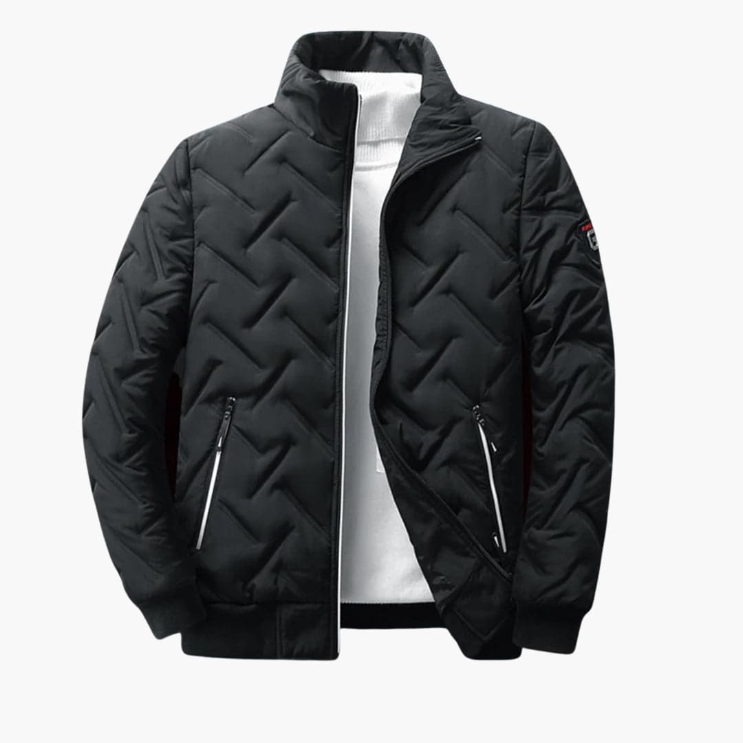 Veste homme avec fermeture éclair