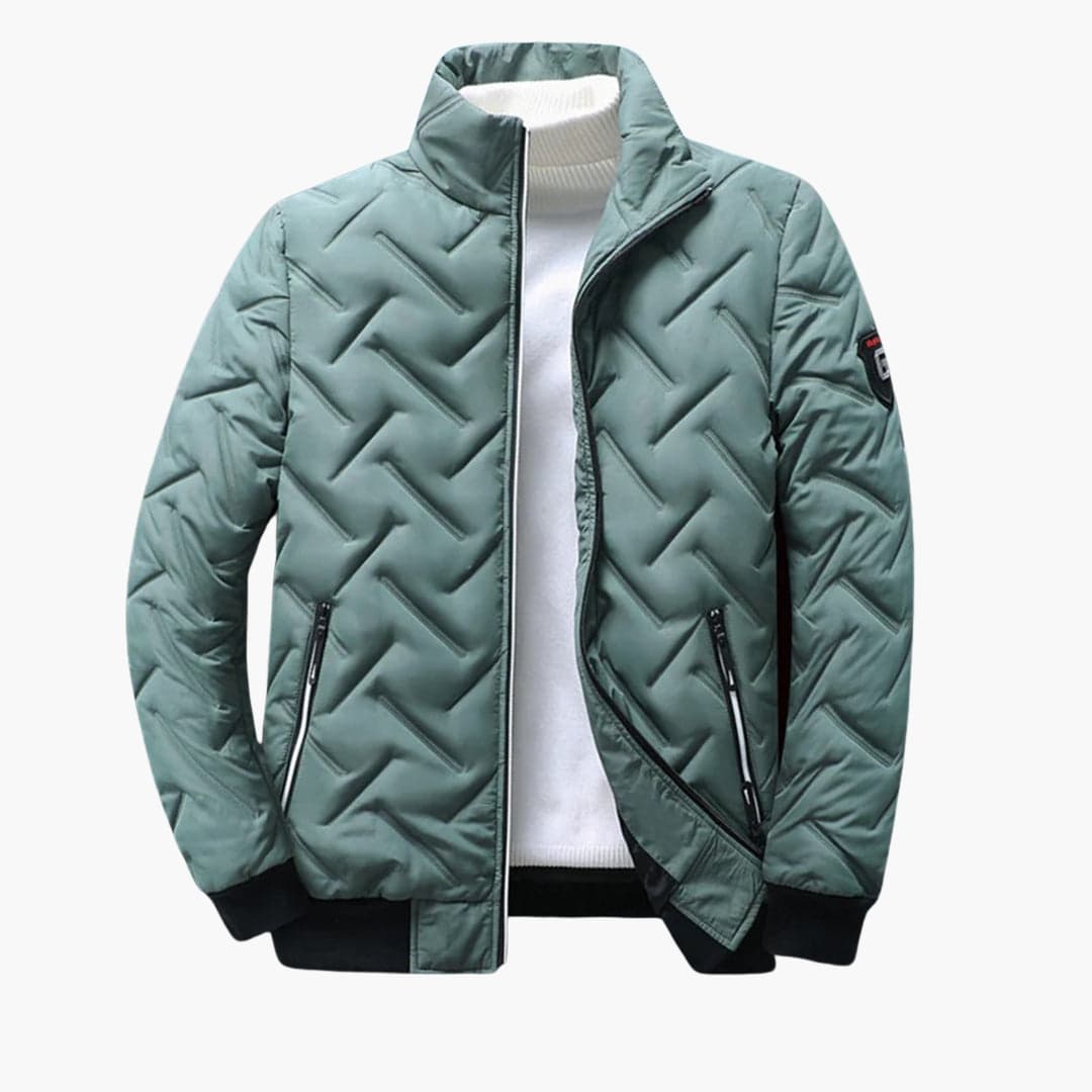 Veste homme avec fermeture éclair