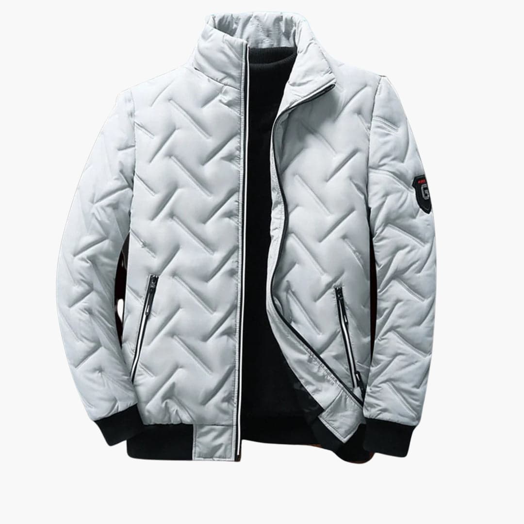 Veste homme avec fermeture éclair