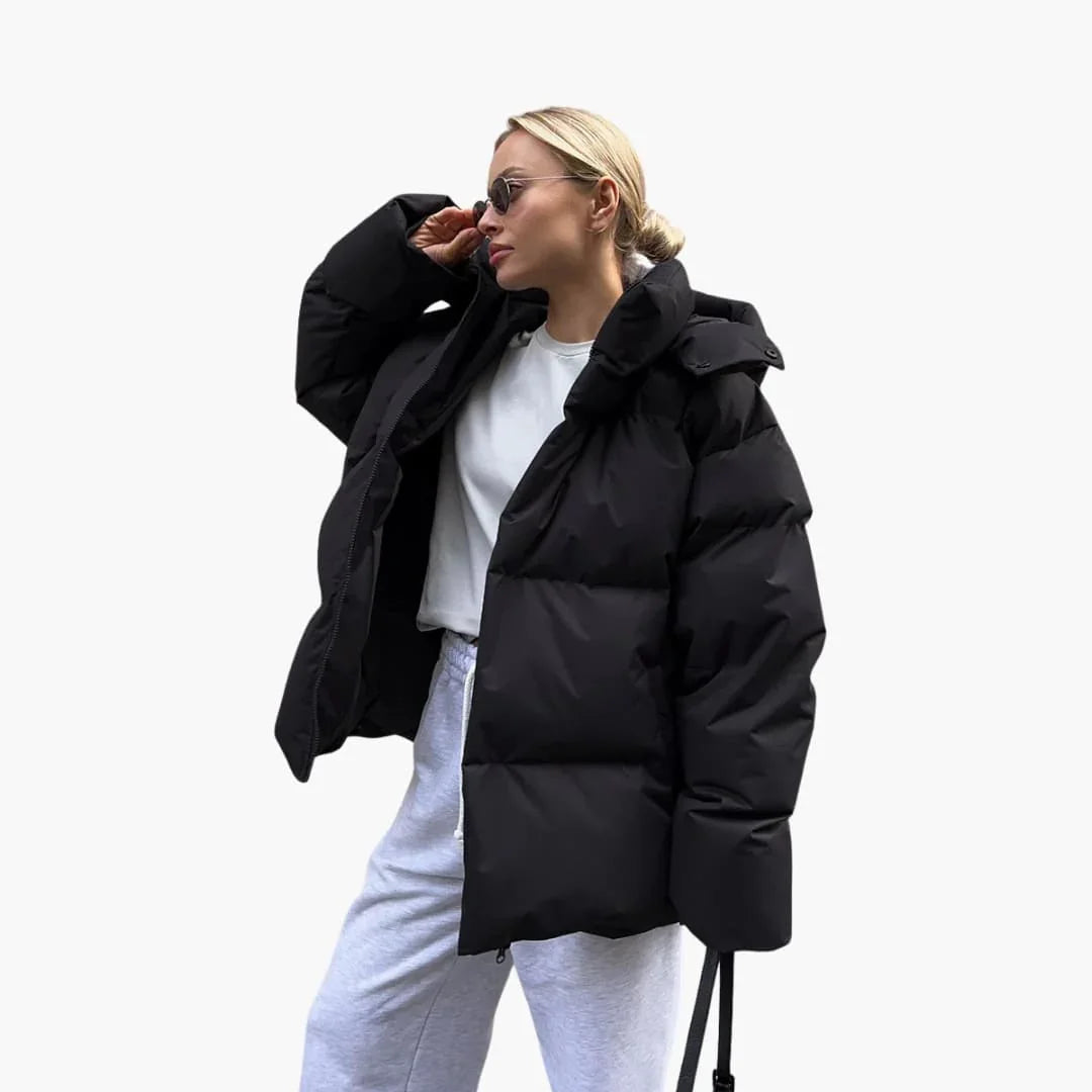Veste matelassée femme avec capuche