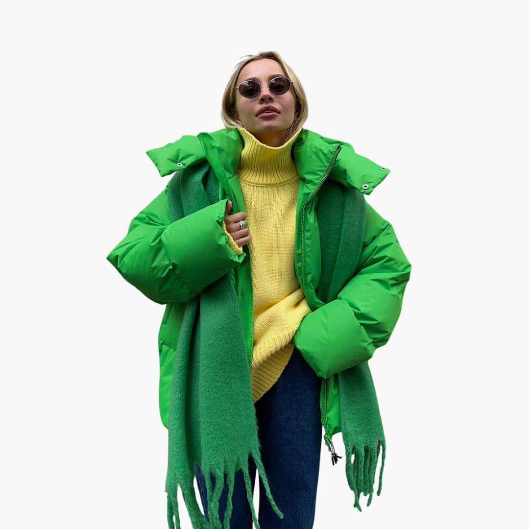 Veste matelassée femme avec capuche