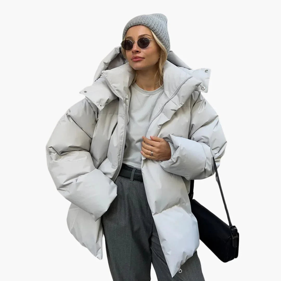 Veste matelassée femme avec capuche