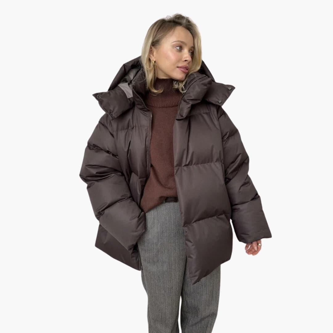 Veste matelassée femme avec capuche