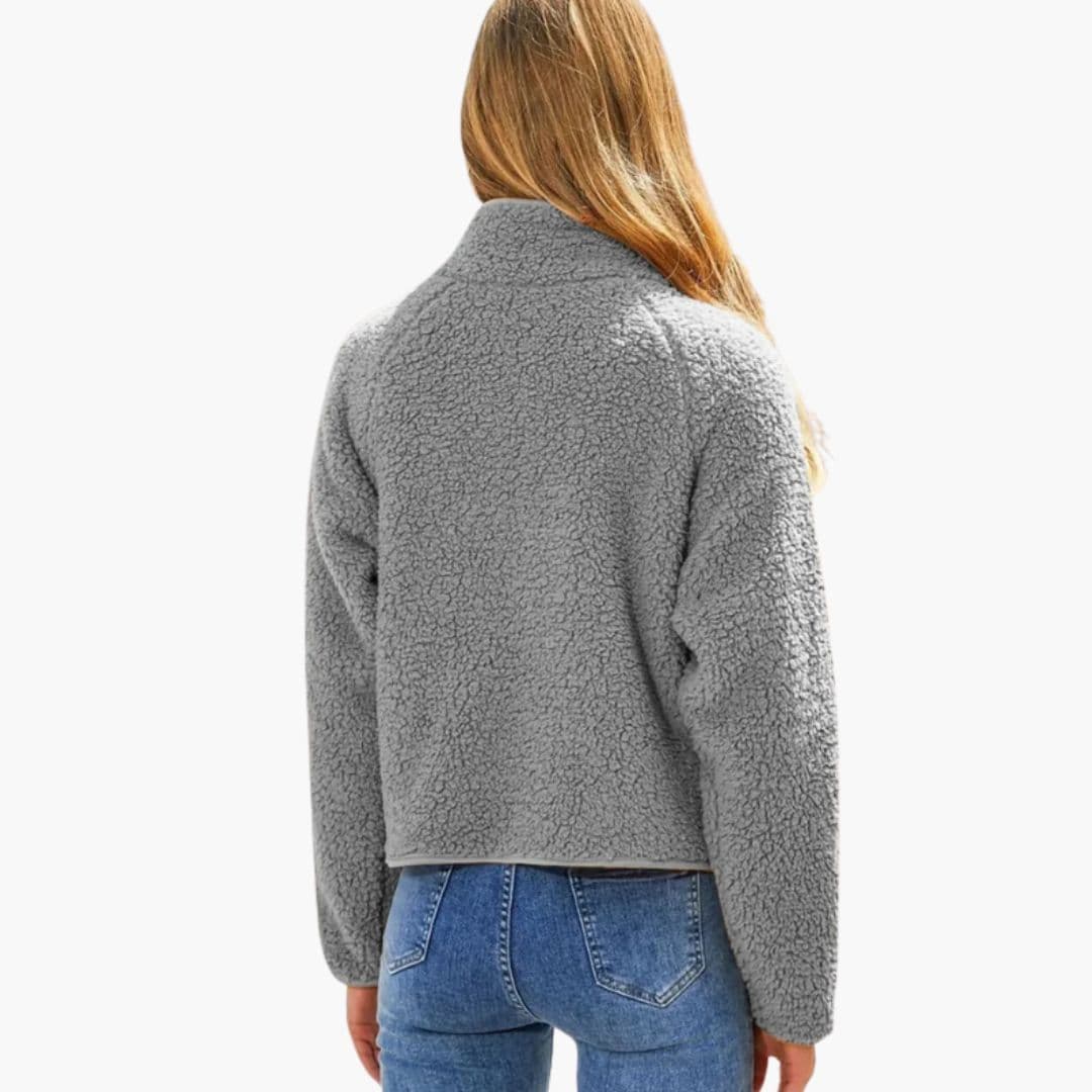 Veste matelassée femme avec manches longues