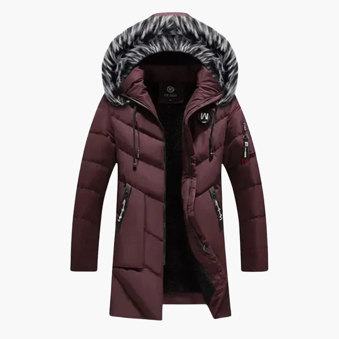 Veste matelassée homme avec capuche
