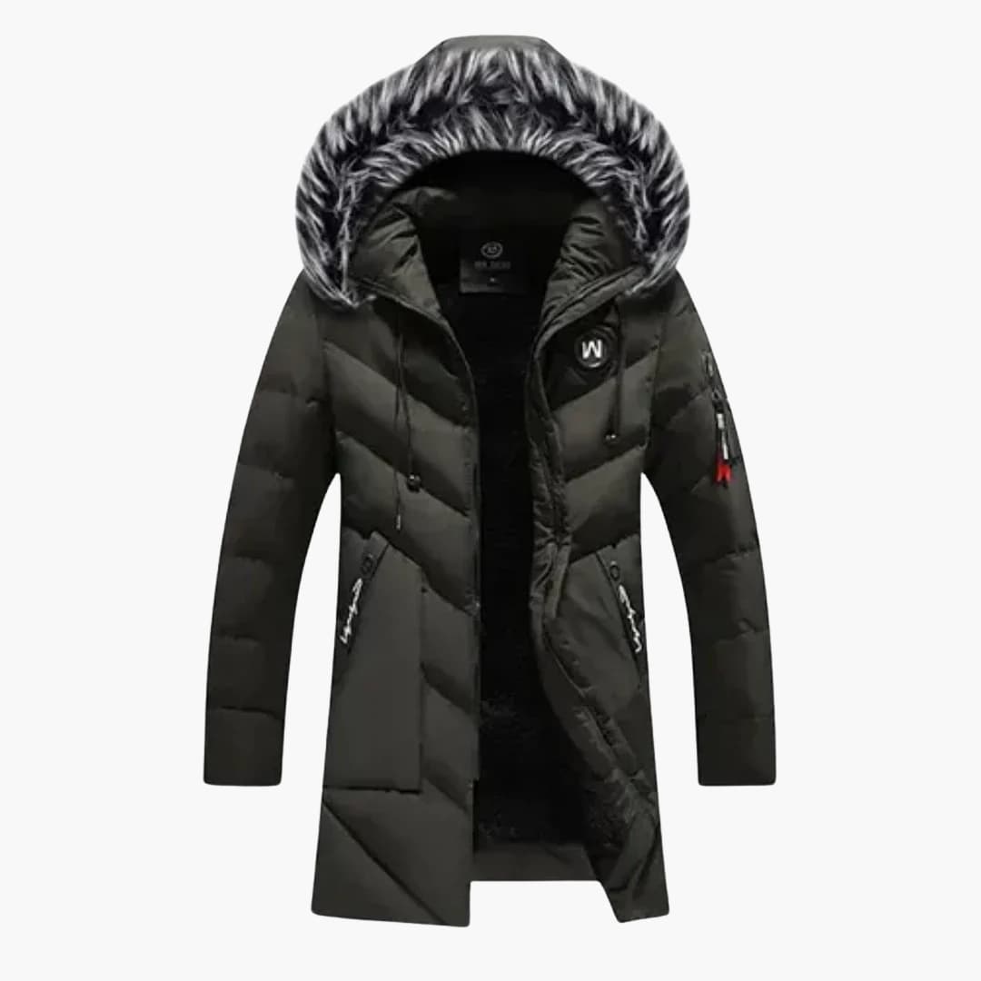 Veste matelassée homme avec capuche