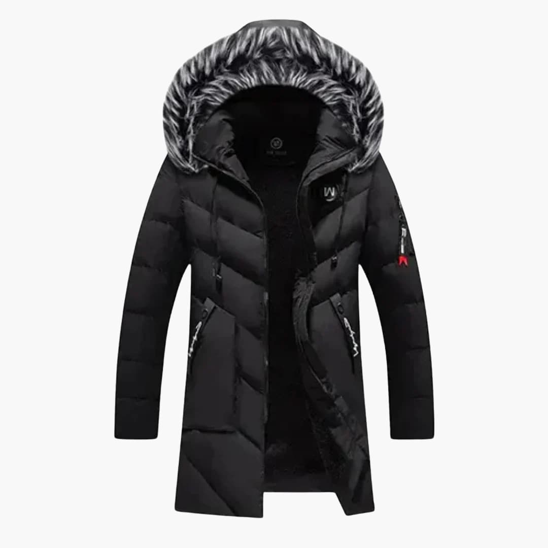 Veste matelassée homme avec capuche