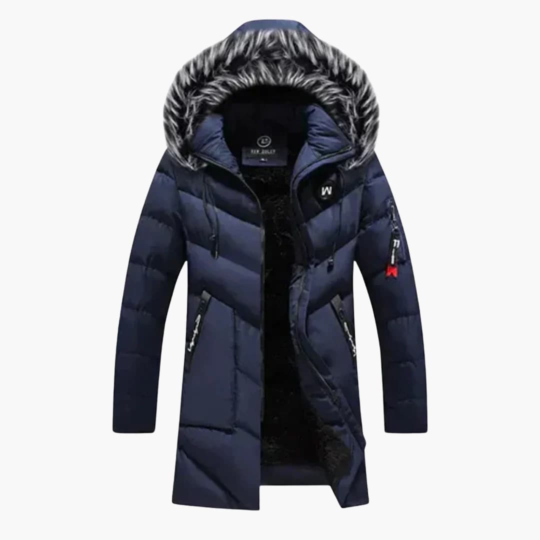 Veste matelassée homme avec capuche