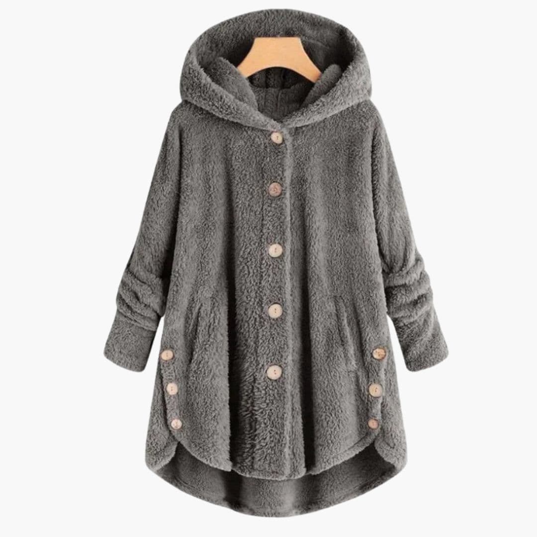 Veste polaire femme avec capuche