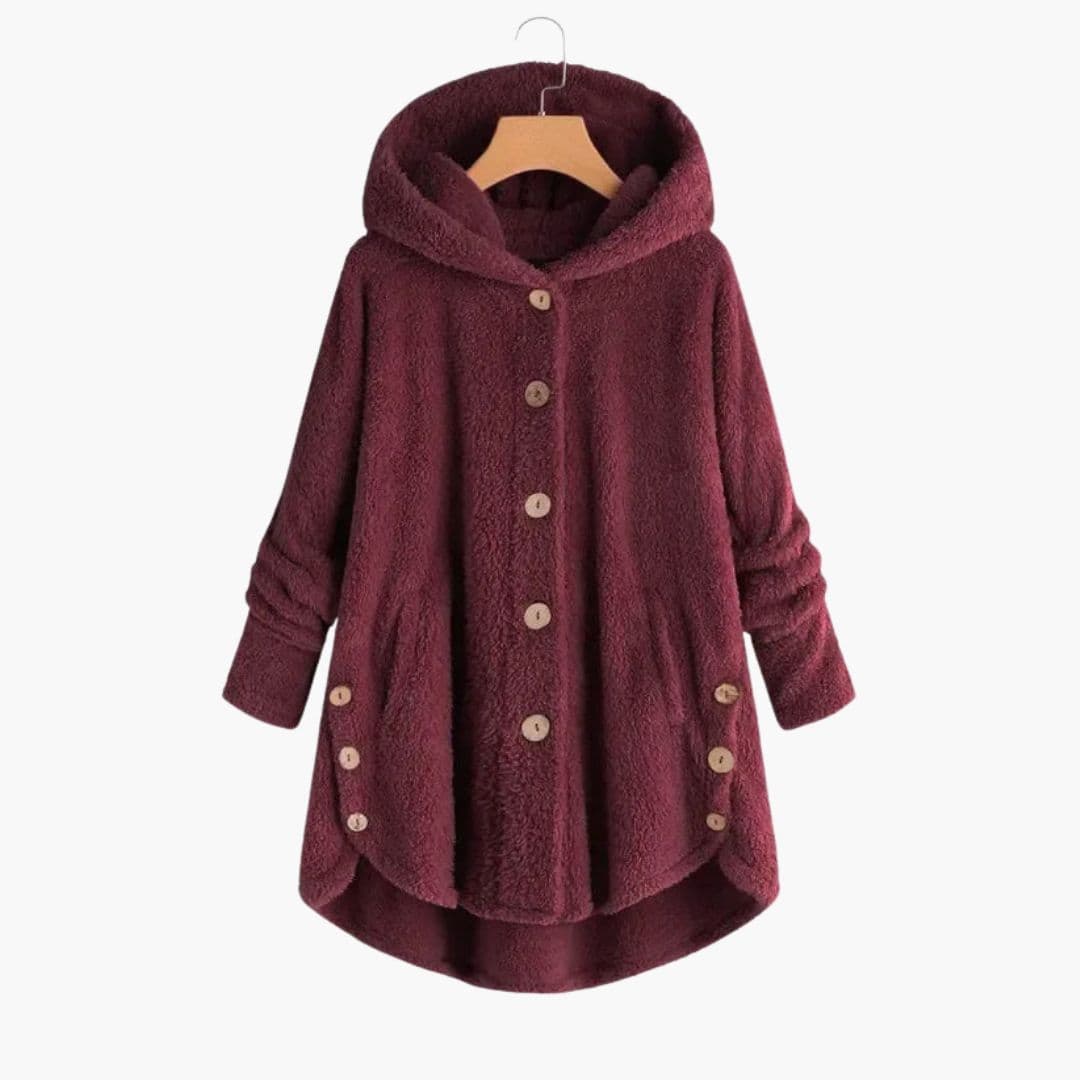 Veste polaire femme avec capuche