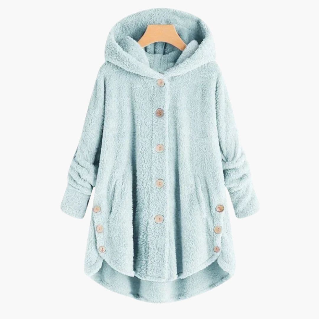 Veste polaire femme avec capuche