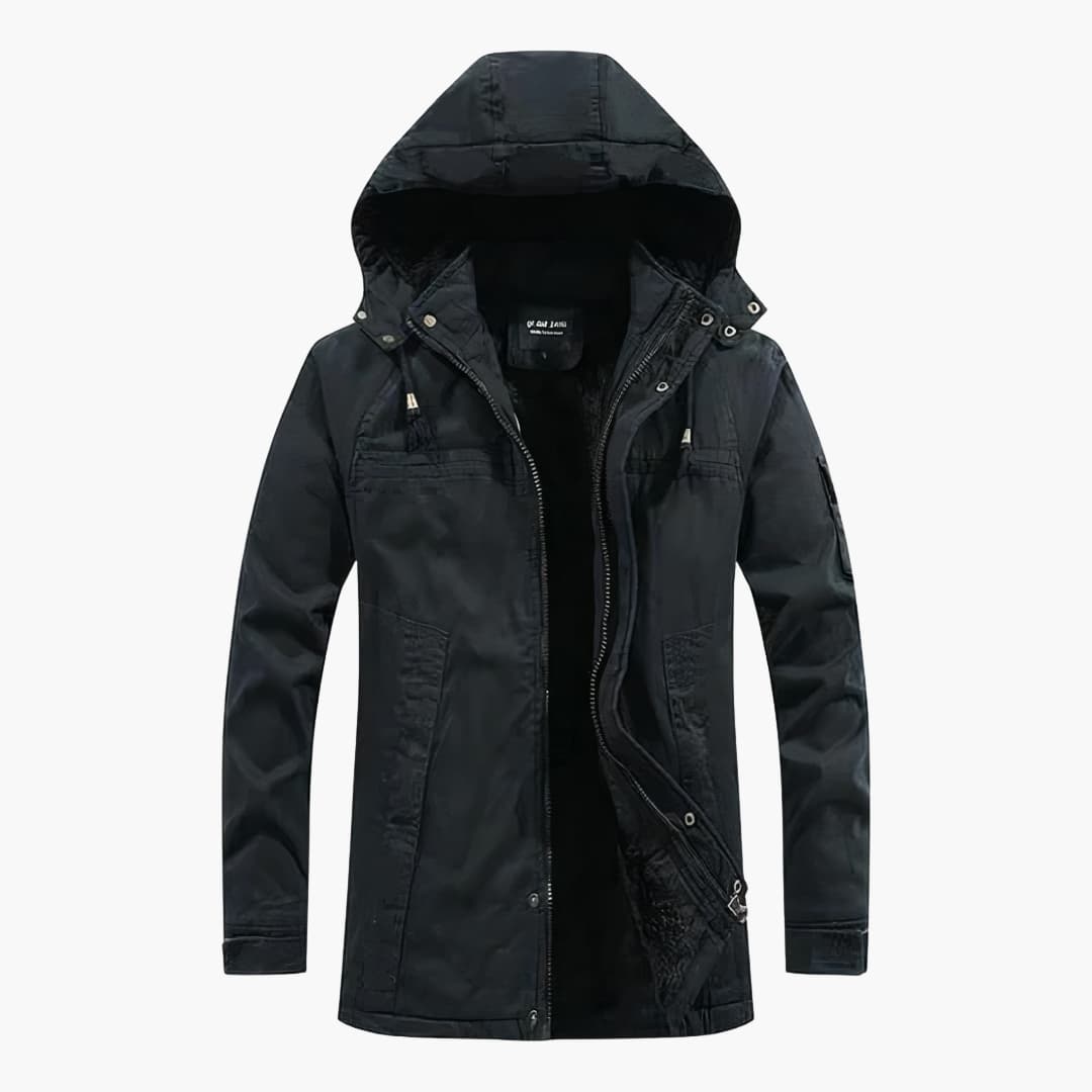 Veste pour homme avec capuche
