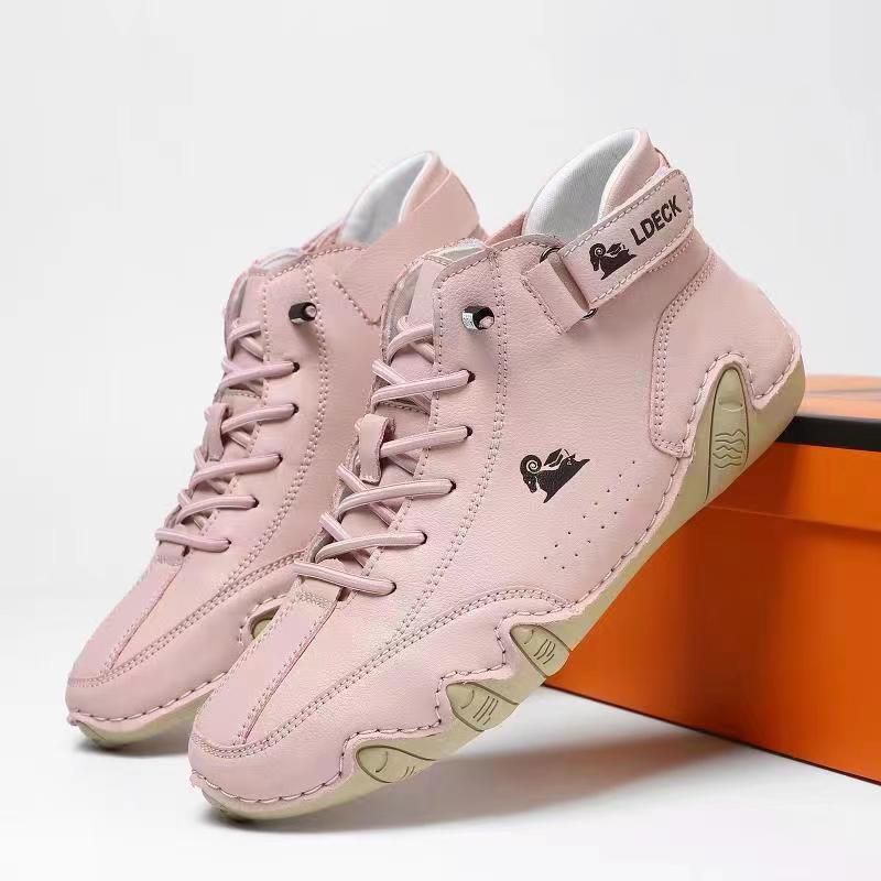 Chaussures antidérapantes unisex semelle caoutchouc confort intérieur extérieur