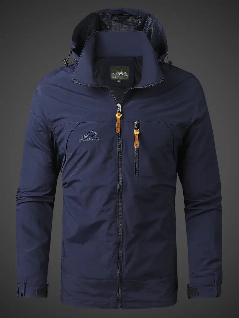 Veste Outdoor Homme | Imperméable Et Coupe-Vent | Randonnée, Trekking, Quotidien