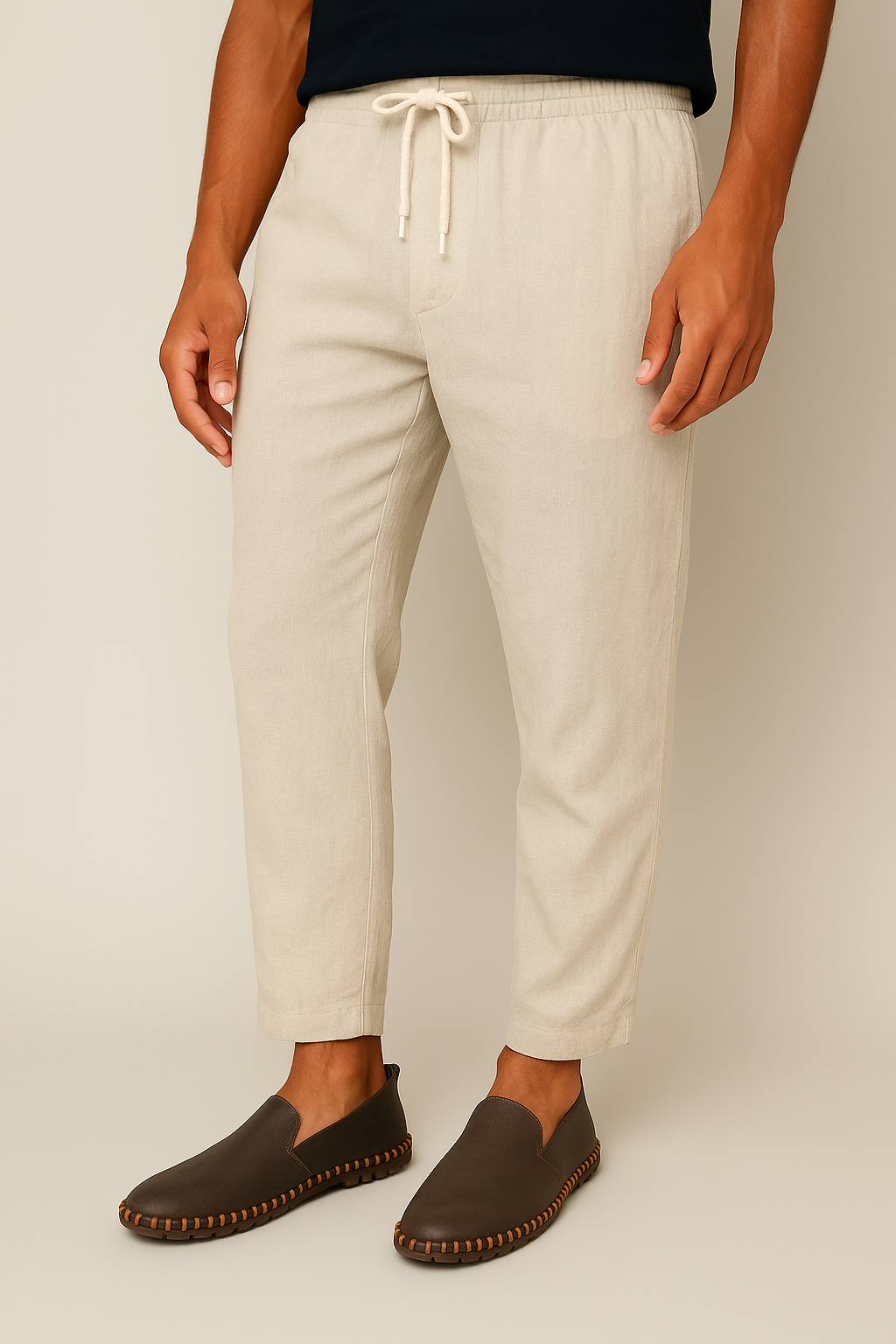 Mocassins en cuir pour homme – Santorini