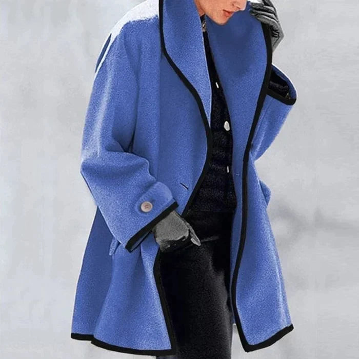 Manteau long à capuche | manteau polyvalent pour un usage quotidien