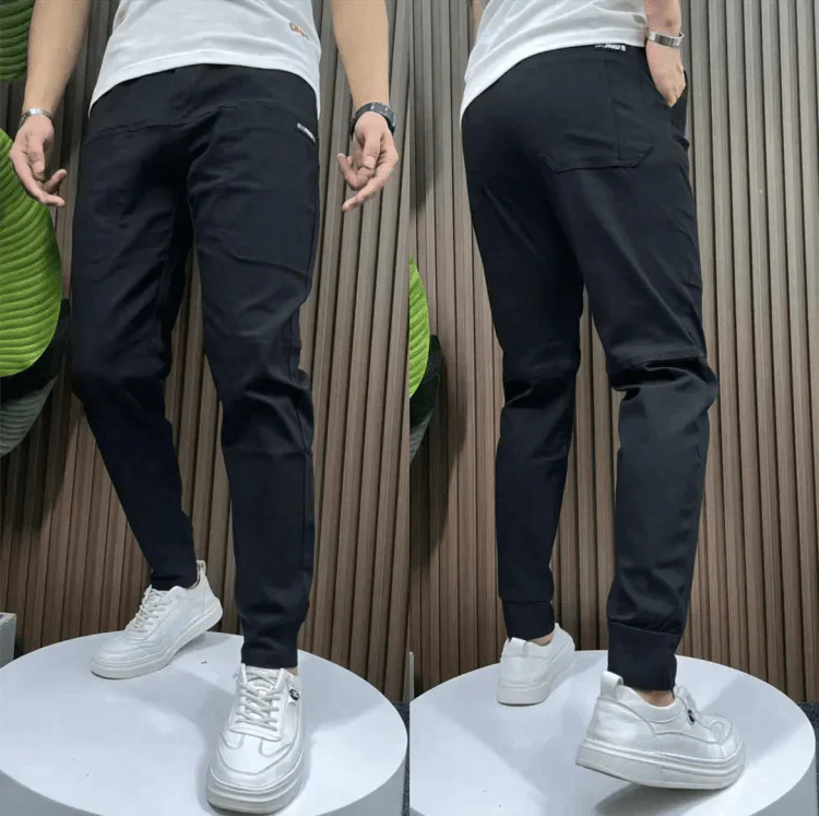 Pantalon cargo homme extensible | 6 poches cargo, coupe flexible | Liberté de mouvement au quotidien