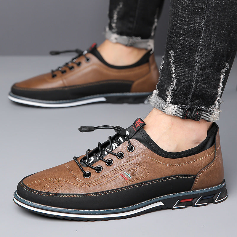 Chaussures Oxford homme à lacets