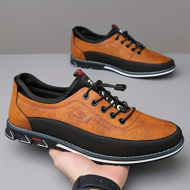 Chaussures Oxford homme à lacets