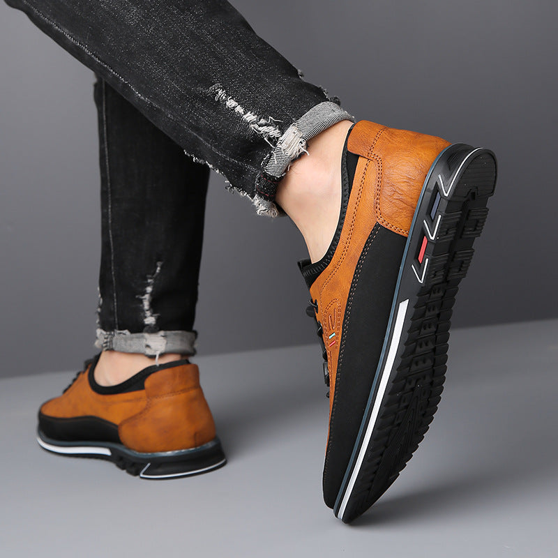 Chaussures Oxford homme à lacets