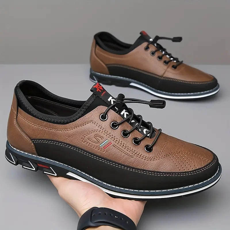 Chaussures Oxford homme à lacets