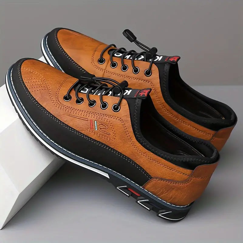 Chaussures Oxford homme à lacets