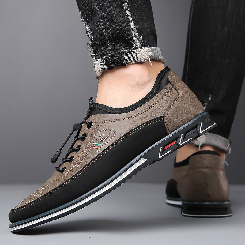Chaussures Oxford homme à lacets