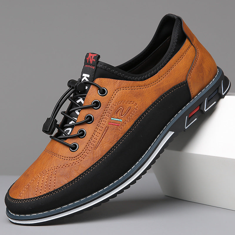 Chaussures Oxford homme à lacets