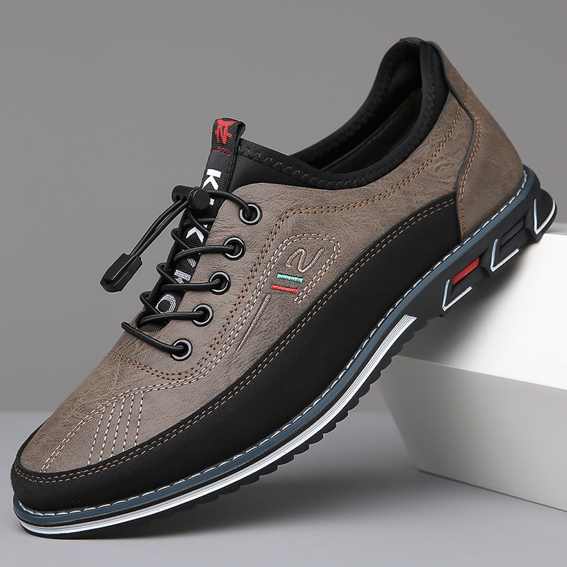 Chaussures Oxford homme à lacets