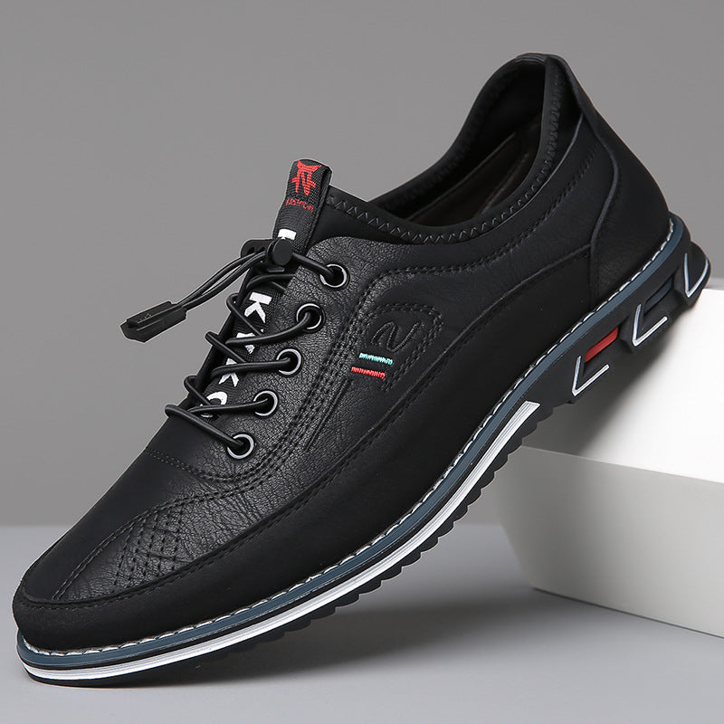 Chaussures Oxford homme à lacets