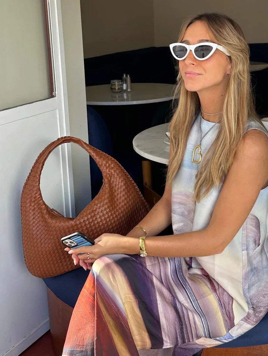 Sac À Main Femme Tressé | Design Élégant Et Tendance