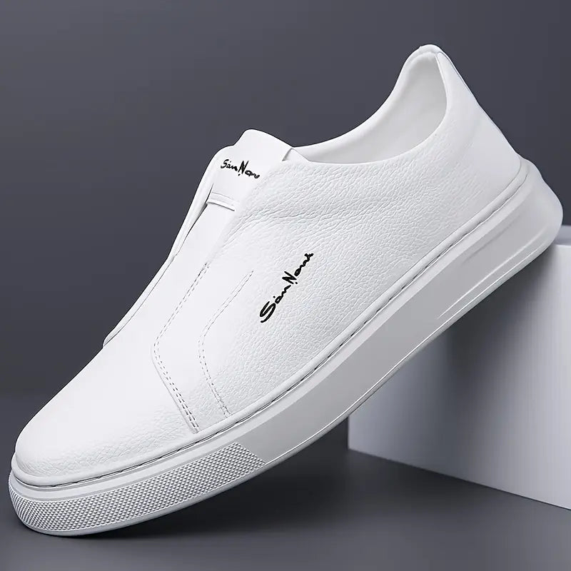 Chaussures homme à enfiler | Sans lacets, semelle antidérapante | Style minimaliste, confort quotidien