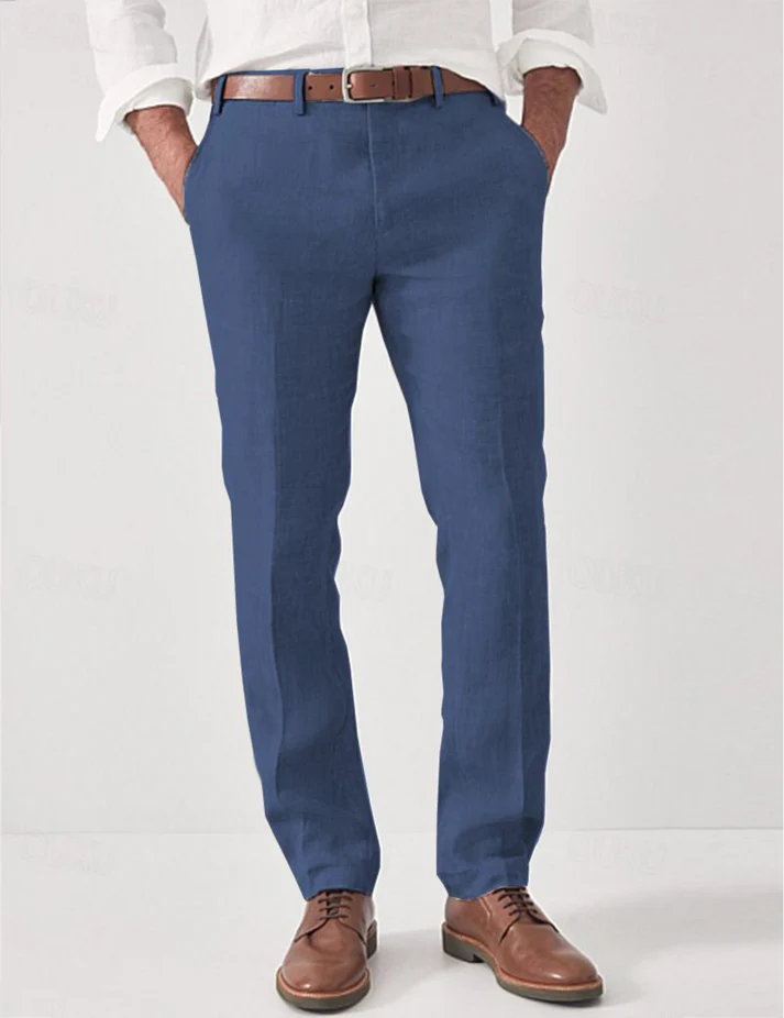 Pantalon homme respirant – coupe moderne