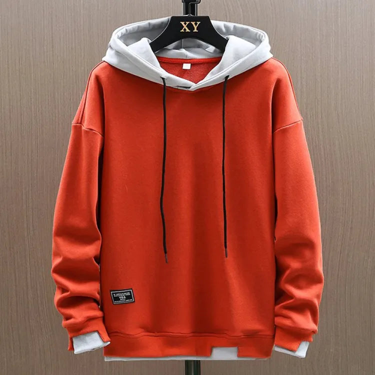 Hoodie classique | sweat à capuche confortable pour travail et loisirs