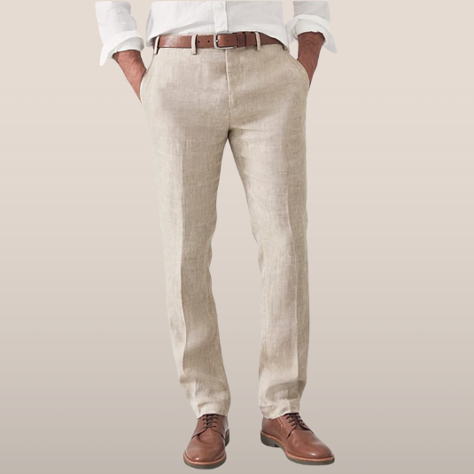 Pantalon homme respirant – coupe moderne