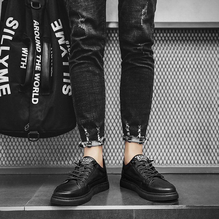 Chaussures décontractées homme | À enfiler, semelle antidérapante | Soutien de voûte plantaire