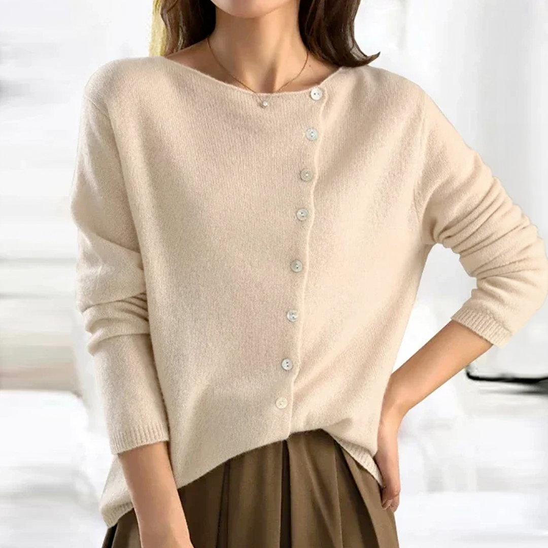 Cardigan Femme Élégant | Style Intemporel et Confort Quotidien