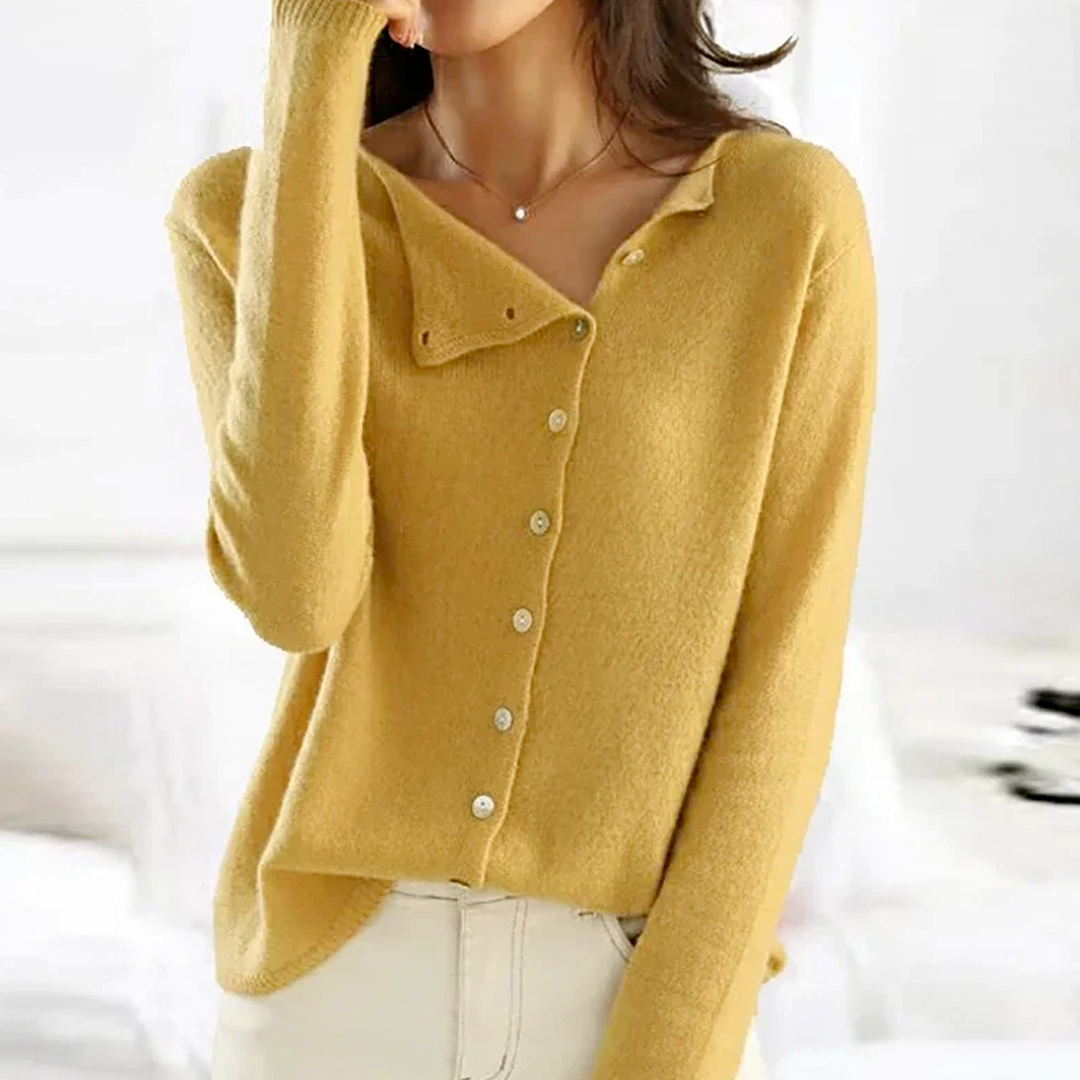 Cardigan Femme Élégant | Style Intemporel et Confort Quotidien