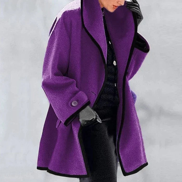 Manteau long à capuche | manteau polyvalent pour un usage quotidien