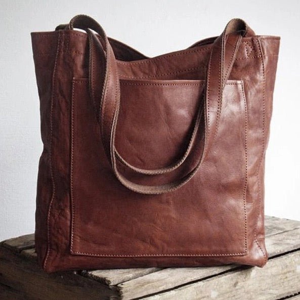 Sac Cabas Femme Élégant | Grand Format Et Style Intemporel