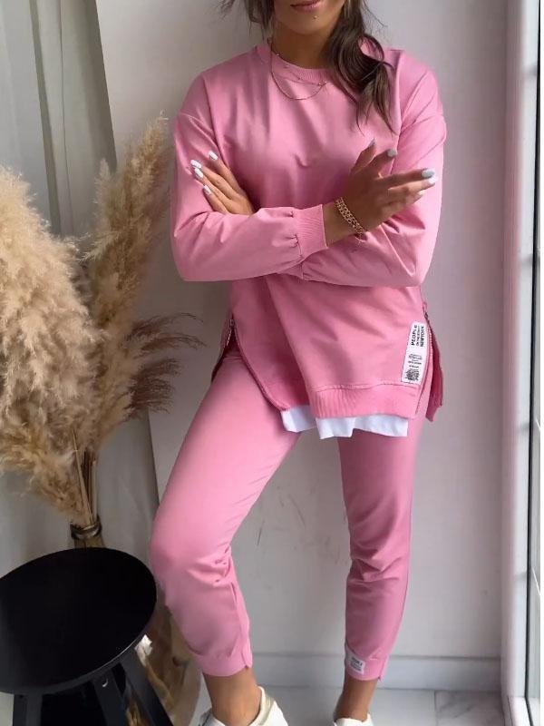 Ensemble sweat et pantalon femme | Coupe ample confortable | Loungewear chic pour la détente au quotidien