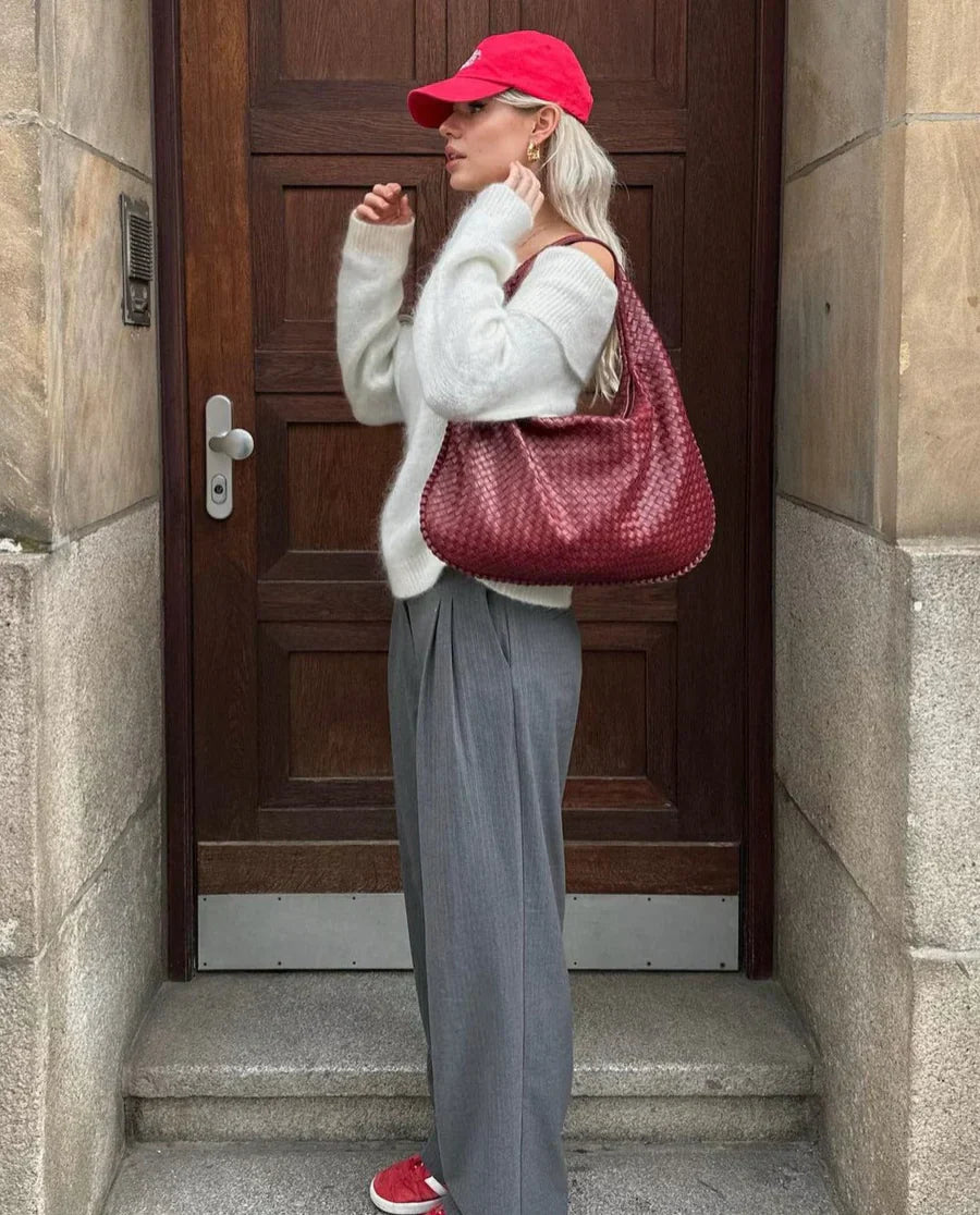 Sac À Main Femme Tressé | Design Élégant Et Tendance