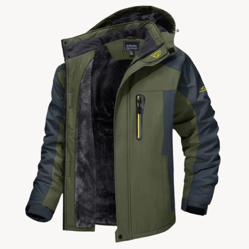 Veste coupe-vent imperméable homme | Protection outdoor | Style épuré, adaptée à météo changeante