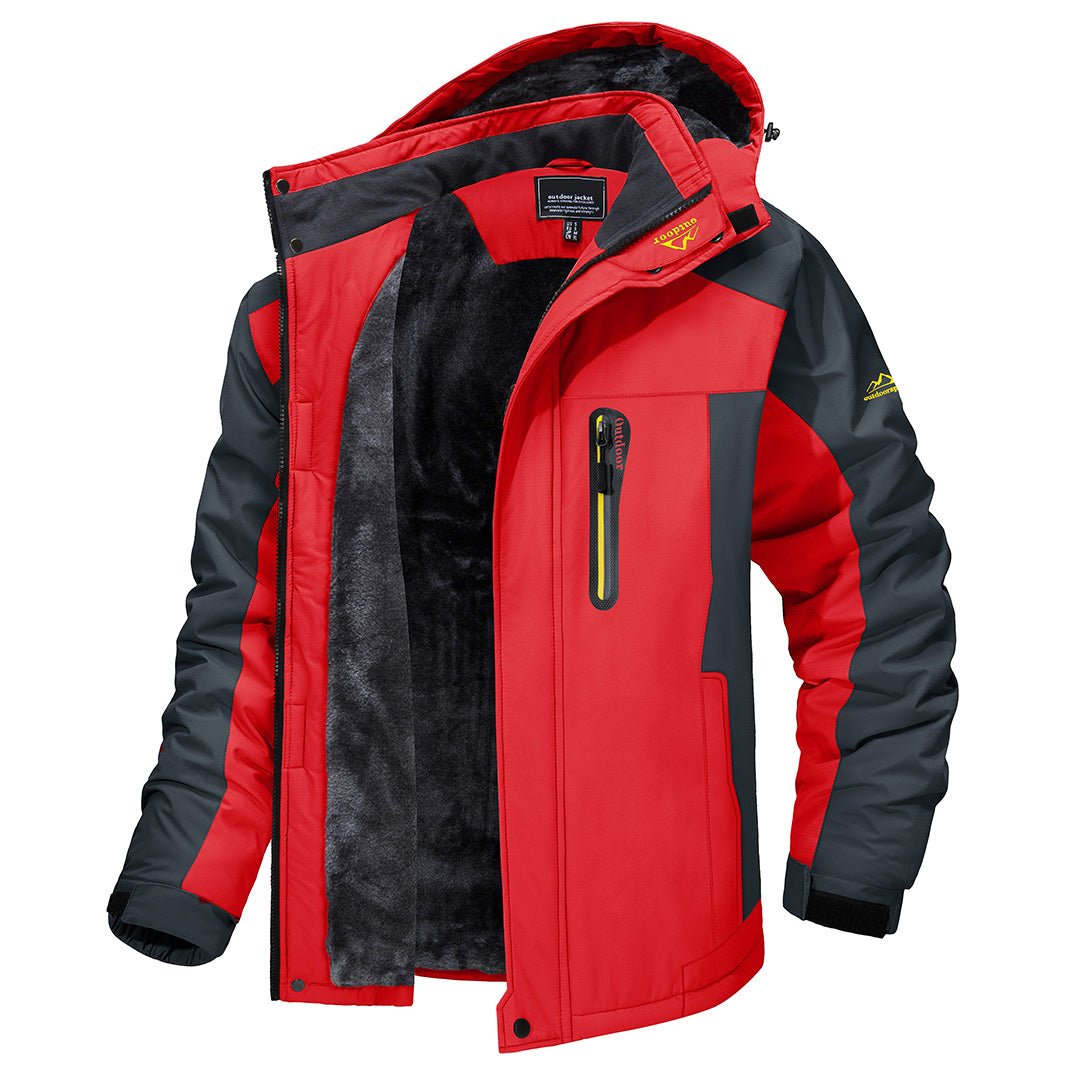 Veste coupe-vent imperméable homme | Protection outdoor | Style épuré, adaptée à météo changeante